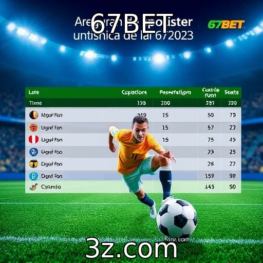 67BET Apostas em 2023: O que as análises de partidas revelam