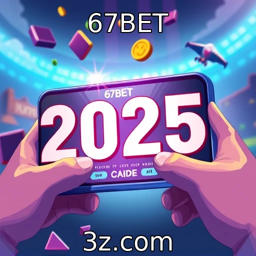 Tendências nos jogos mobile para 2025 - 67BET